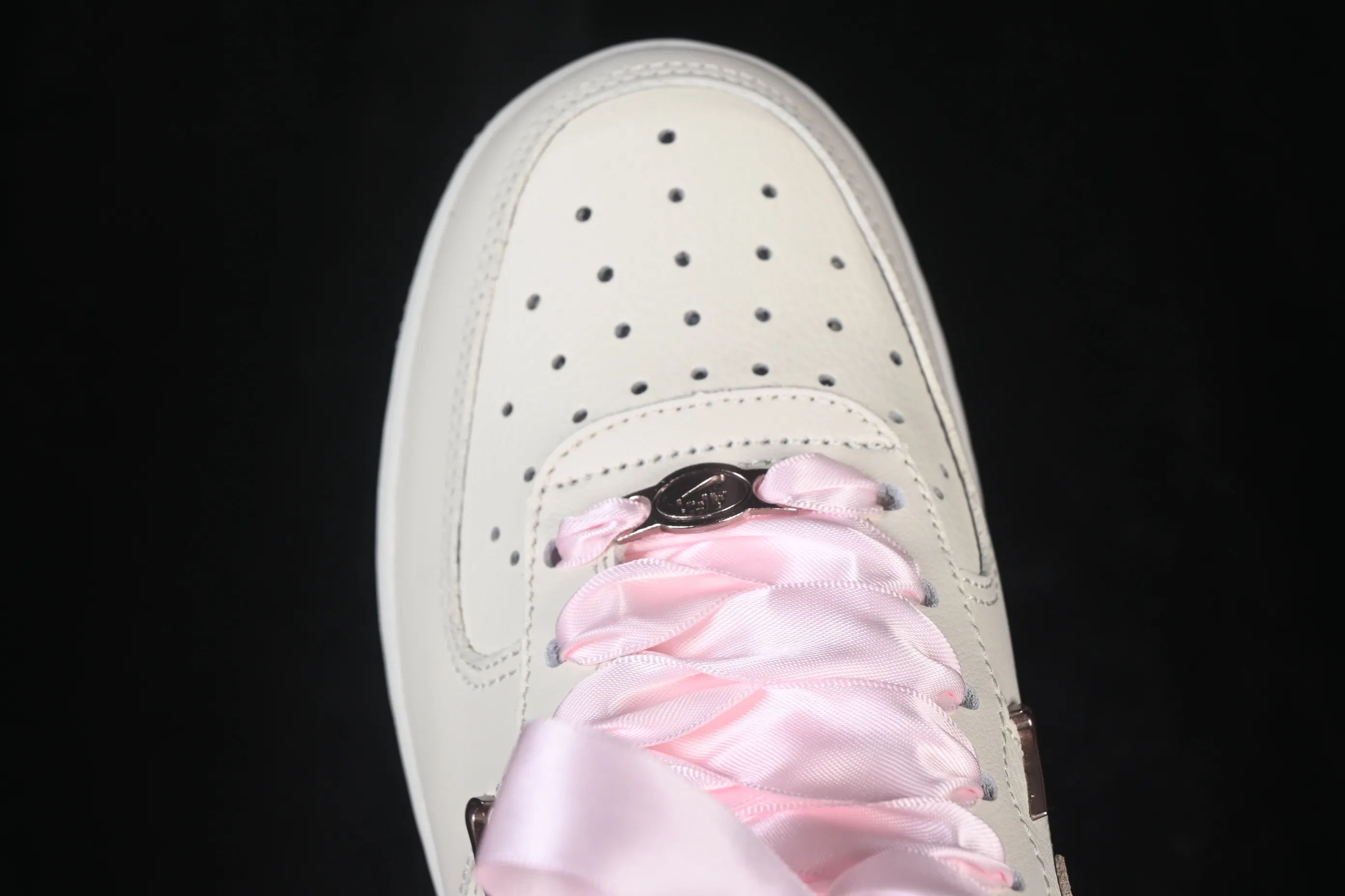 All categories Nk Air Force 1 Air Force series Nk Air Force 1 Low Air Force low-top Nike Air Force 1'07 Low Hand-painted graffiti Pearl milk apricot Air Force 1 low-top casual sneakers FV8110-183